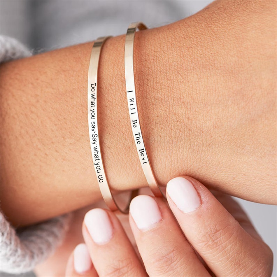 Coordinates Bracelet - 4Mm 6Mm Hart Armband Op Maat
