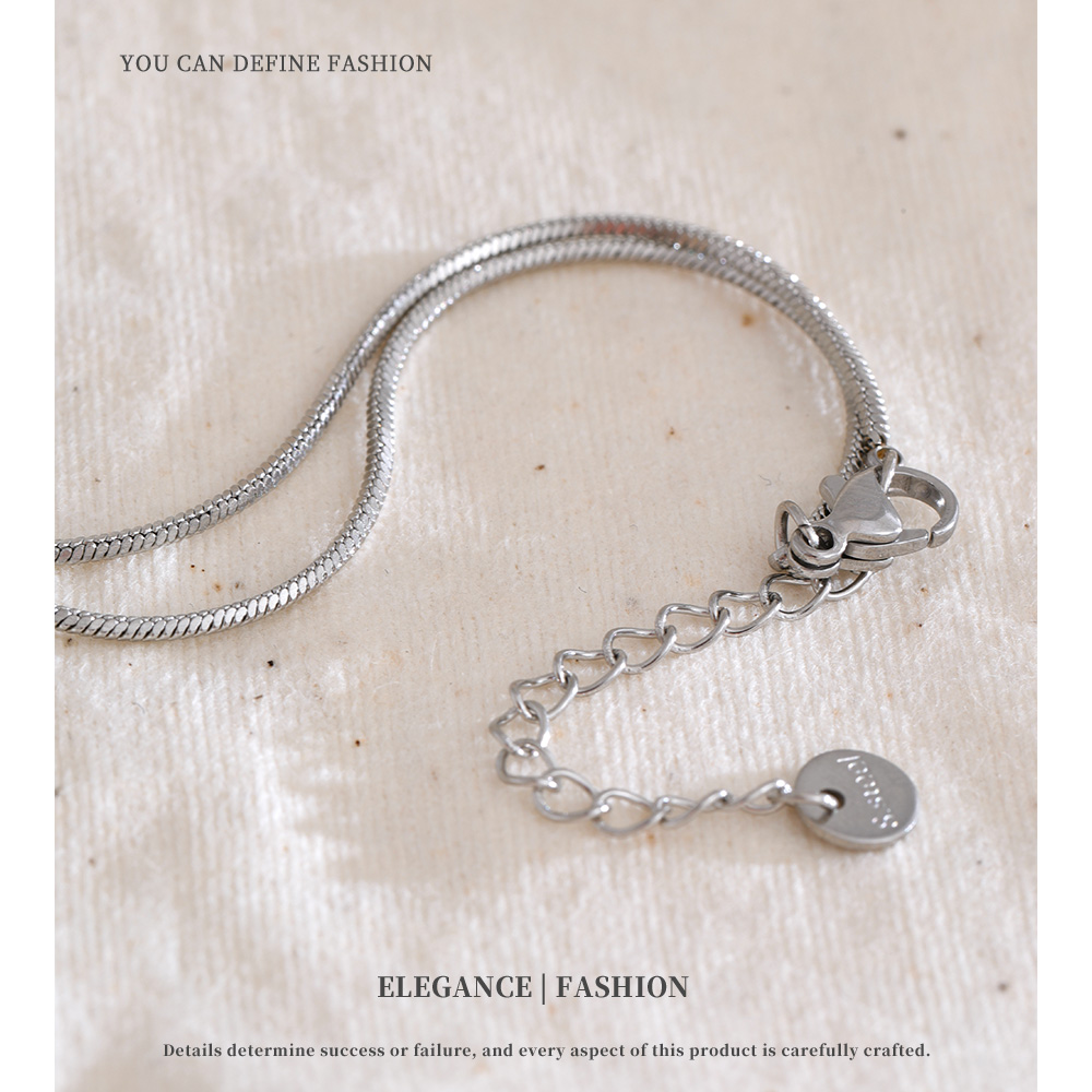 NiNice roestvrijstalen ketting - Birth Flower Necklace recensie en prijs