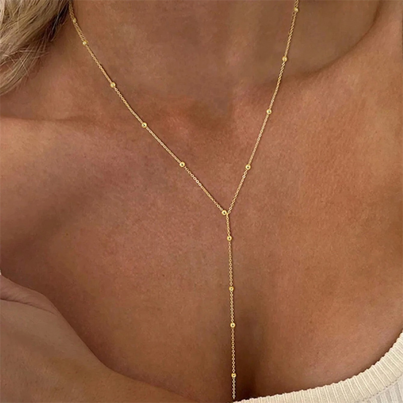 Vintage gouden kleur lange ket - Birth Flower Necklace recensie en prijs