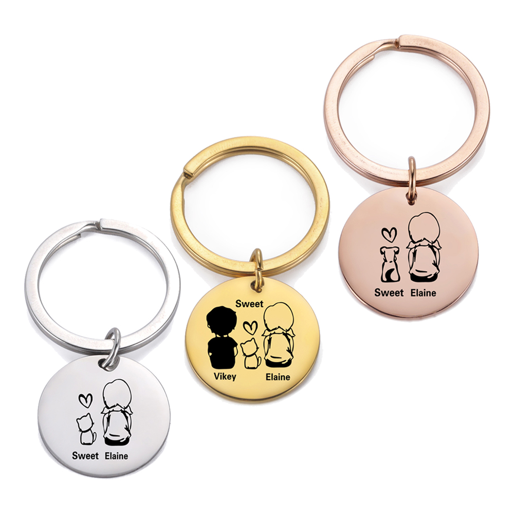 Familie gepersonaliseerde sleu - Initial Ring Custom recensie en prijs
