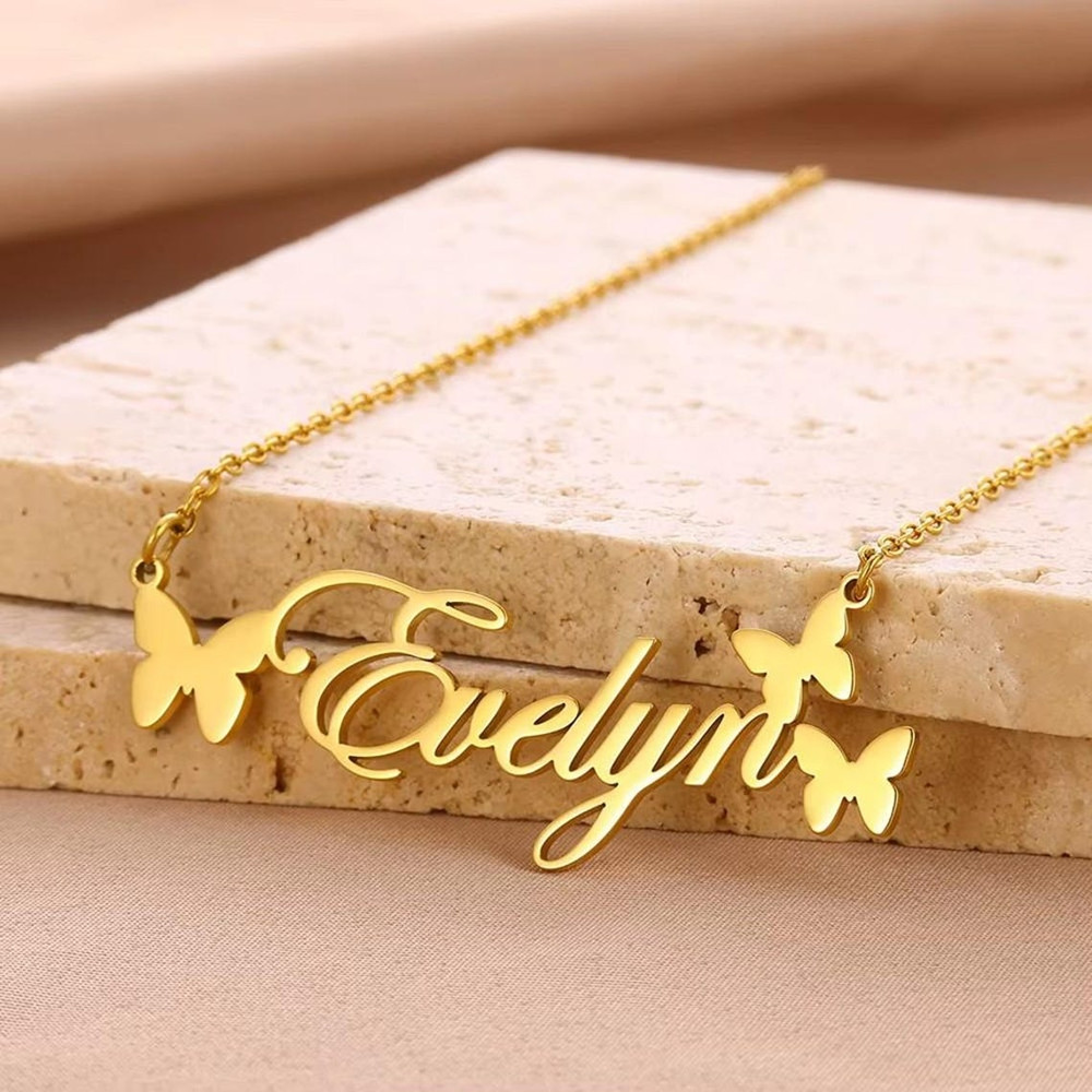 Aangepaste naamketting Geperso - Birth Flower Necklace recensie en prijs