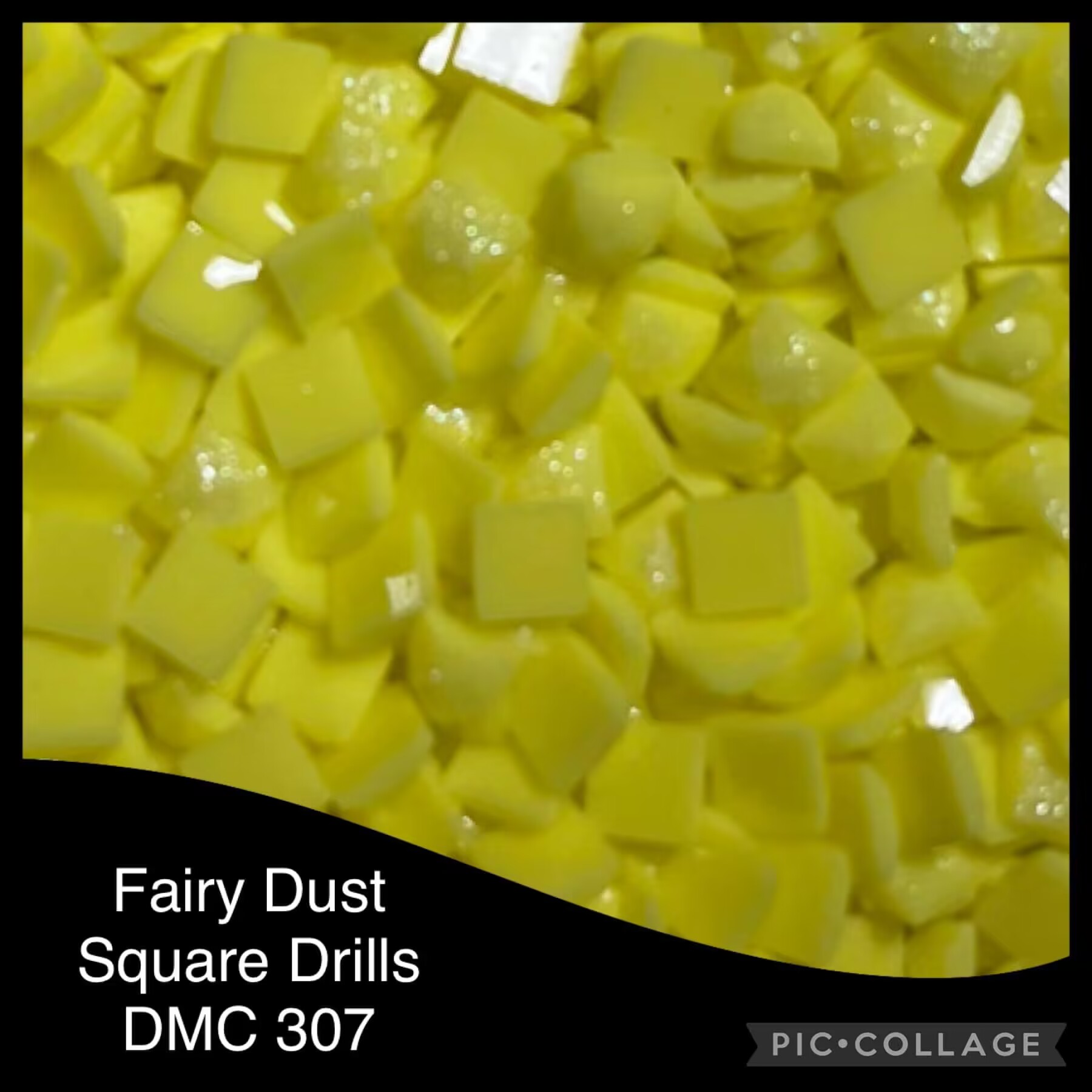 Fee Dust Vierkant Diamant Bord - Photo Mosaic Print recensie en prijs
