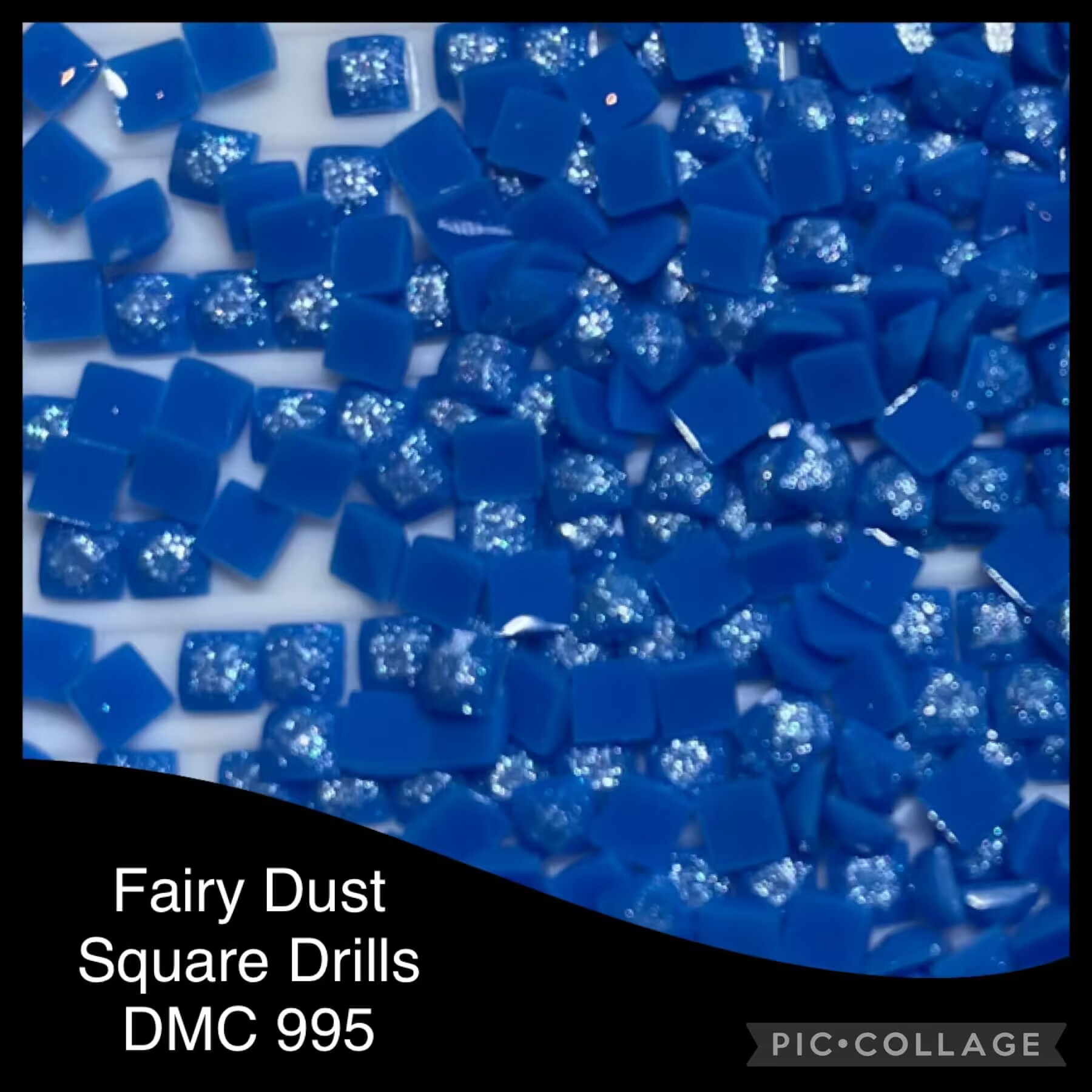 Fee Dust Vierkant Diamant Bord - Photo Mosaic Print recensie en prijs