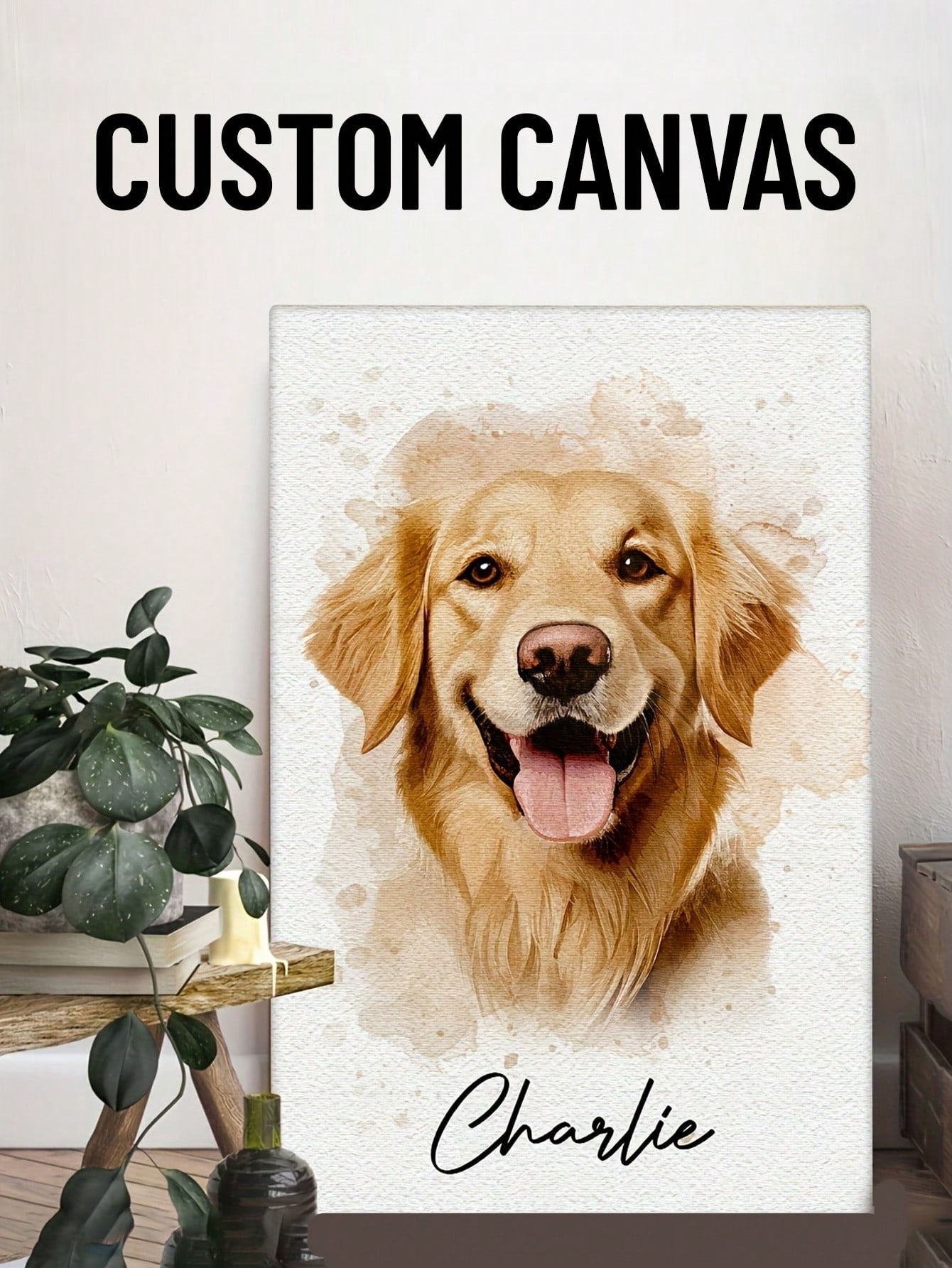 Gepersonaliseerde aquarel huis - Pet Portrait Custom recensie en prijs