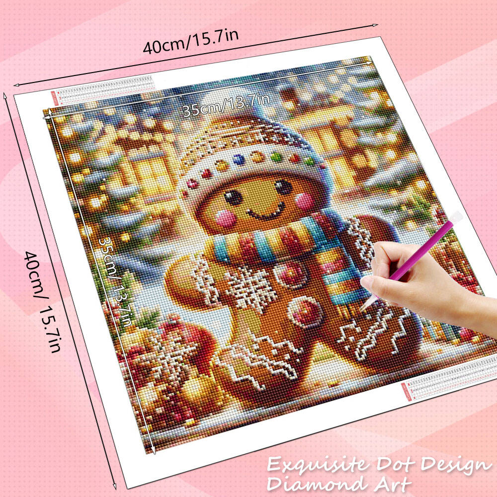 HUACAN Diamant Schilderij Voll - Photo Mosaic Print recensie en prijs