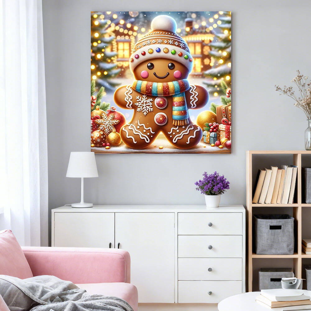 HUACAN Diamant Schilderij Voll - Photo Mosaic Print recensie en prijs