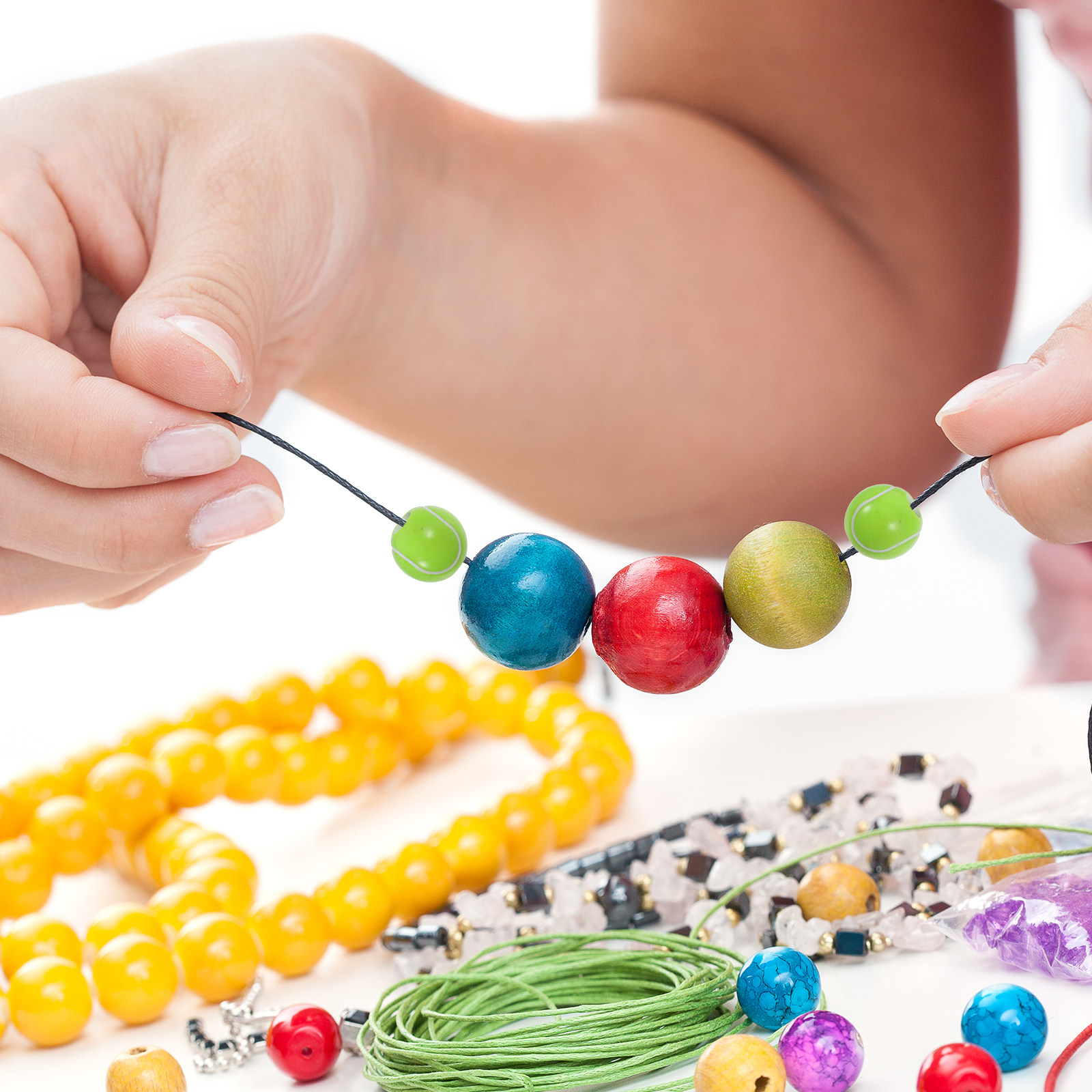 100 stuks tennisparels, voor h - Coordinates Bracelet recensie en prijs