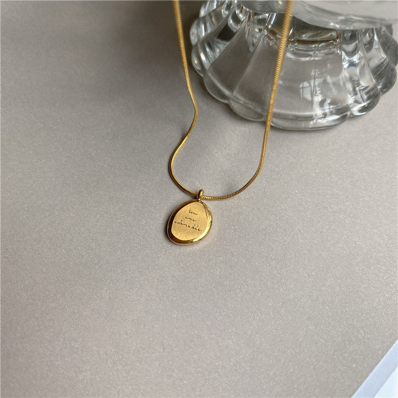 Goud Kleur Onregelmatige Engel - Birth Flower Necklace recensie en prijs