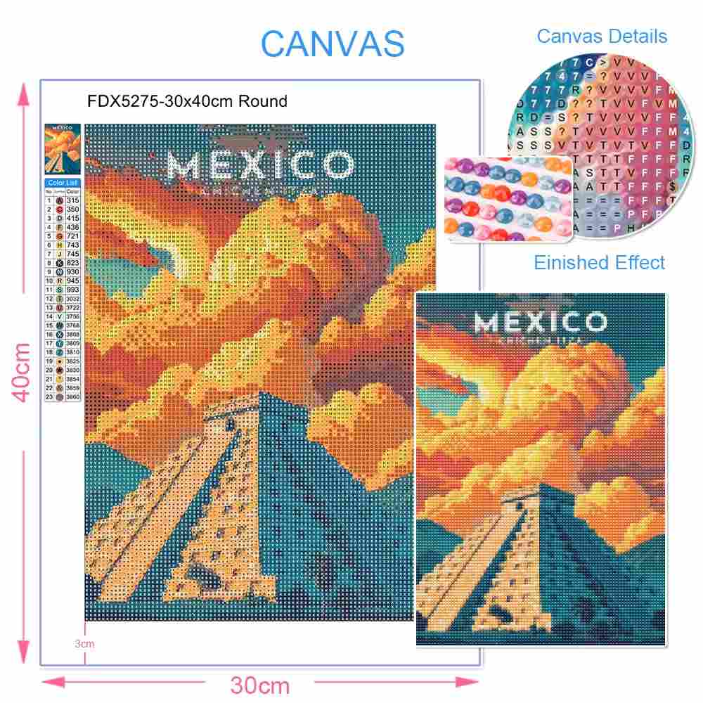VIVID GEM Diamond Painting Ani - Photo Mosaic Print recensie en prijs