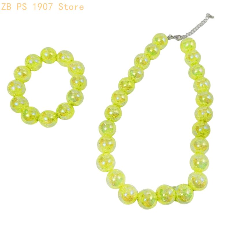 Glanzende sieradenset met rond - Coordinates Bracelet recensie en prijs