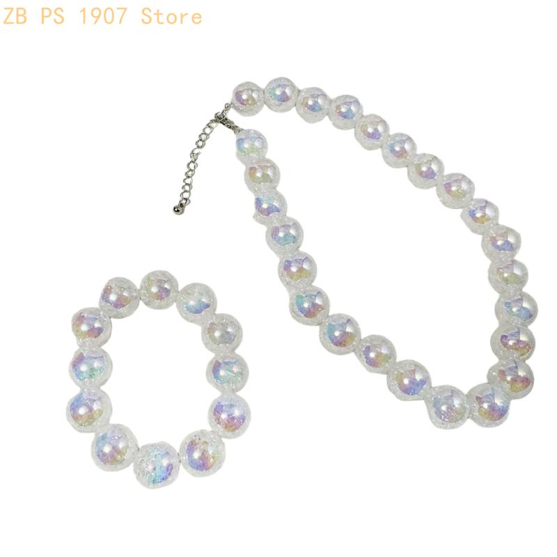 Glanzende sieradenset met rond - Coordinates Bracelet recensie en prijs
