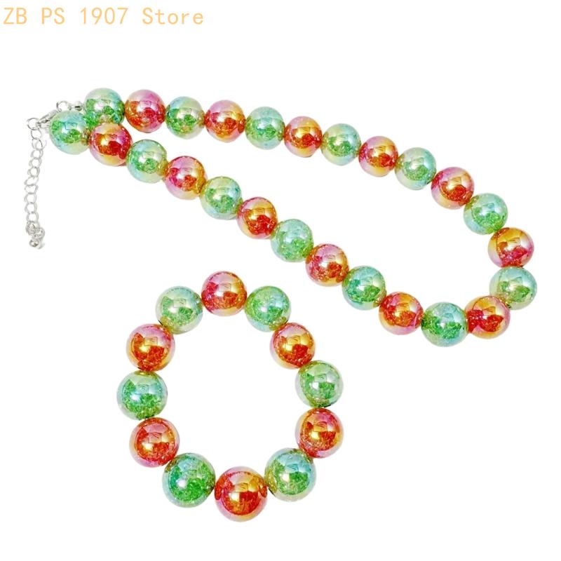 Glanzende sieradenset met rond - Coordinates Bracelet recensie en prijs