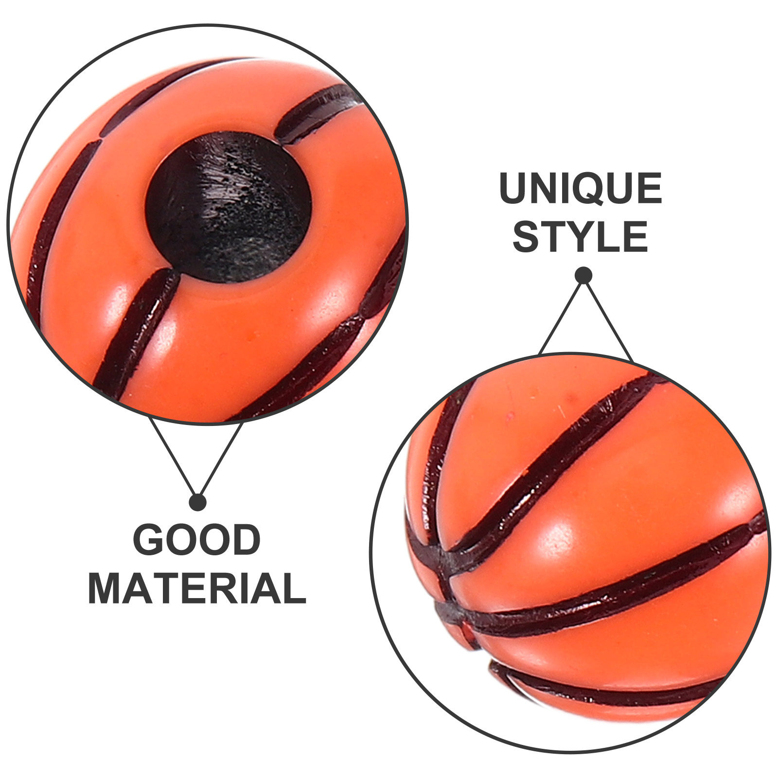 100 stuks basketbal kralen, do - Coordinates Bracelet recensie en prijs
