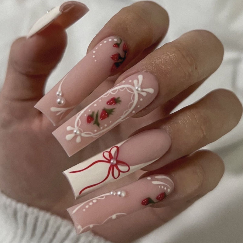 24 stuks bloempers op nagels k - Pressed Flower Art recensie en prijs